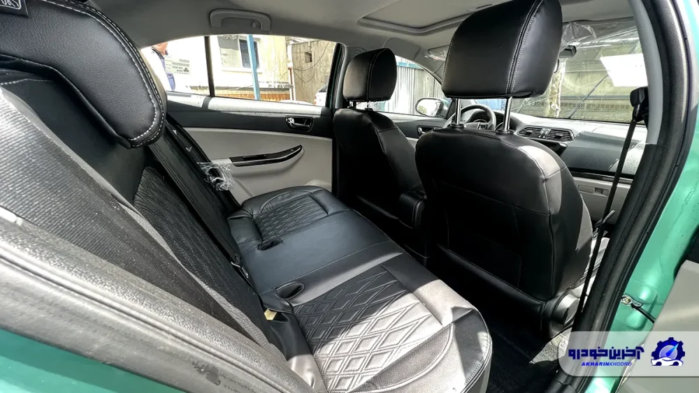 سایپا شاهین اتوماتیک CVT