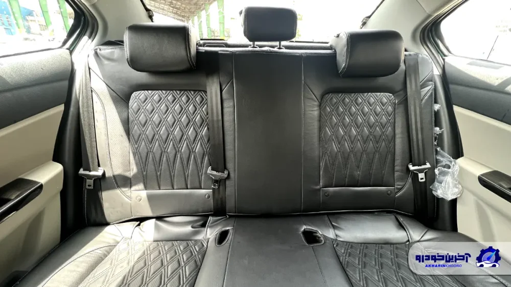 سایپا شاهین اتوماتیک CVT