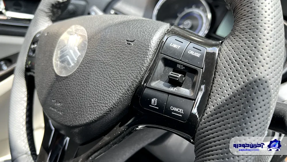 سایپا شاهین اتوماتیک CVT