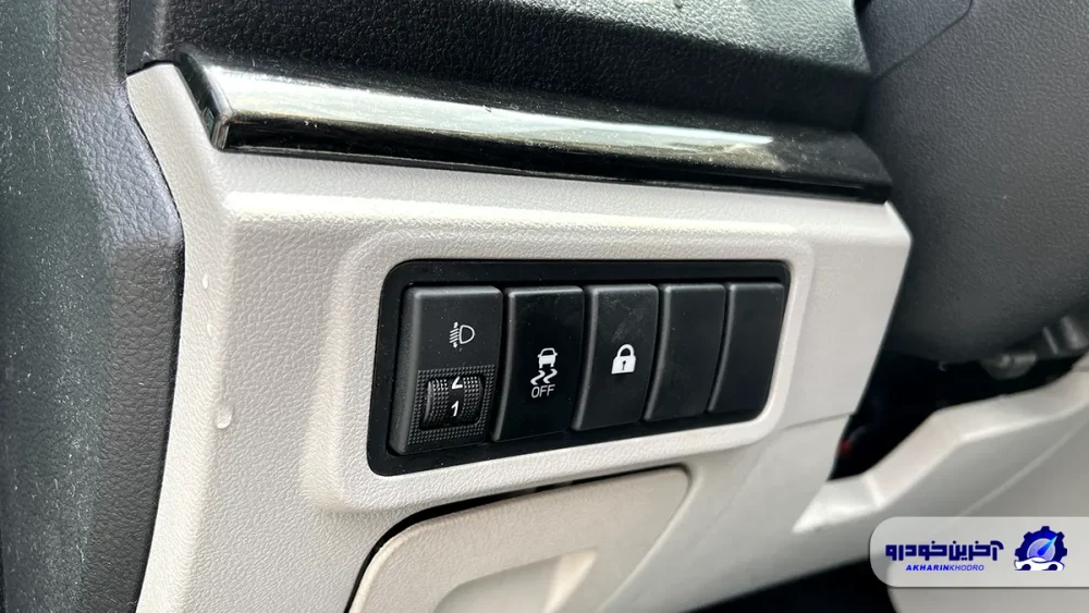 سایپا شاهین اتوماتیک CVT