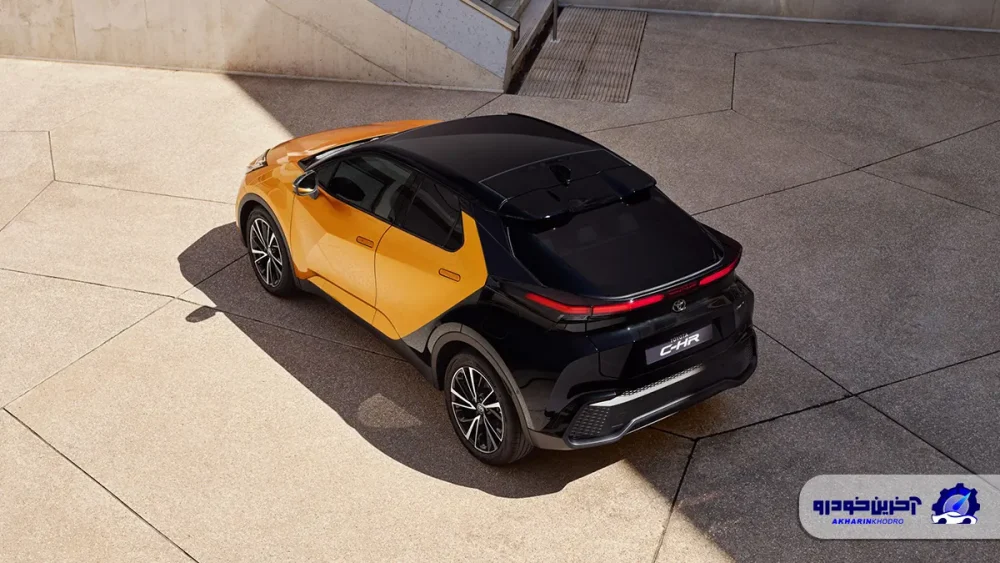 تویوتا C-HR جدید معرفی شد