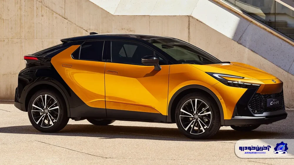 تویوتا C-HR جدید معرفی شد