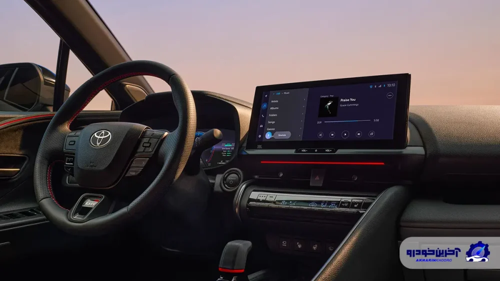 تویوتا C-HR جدید معرفی شد