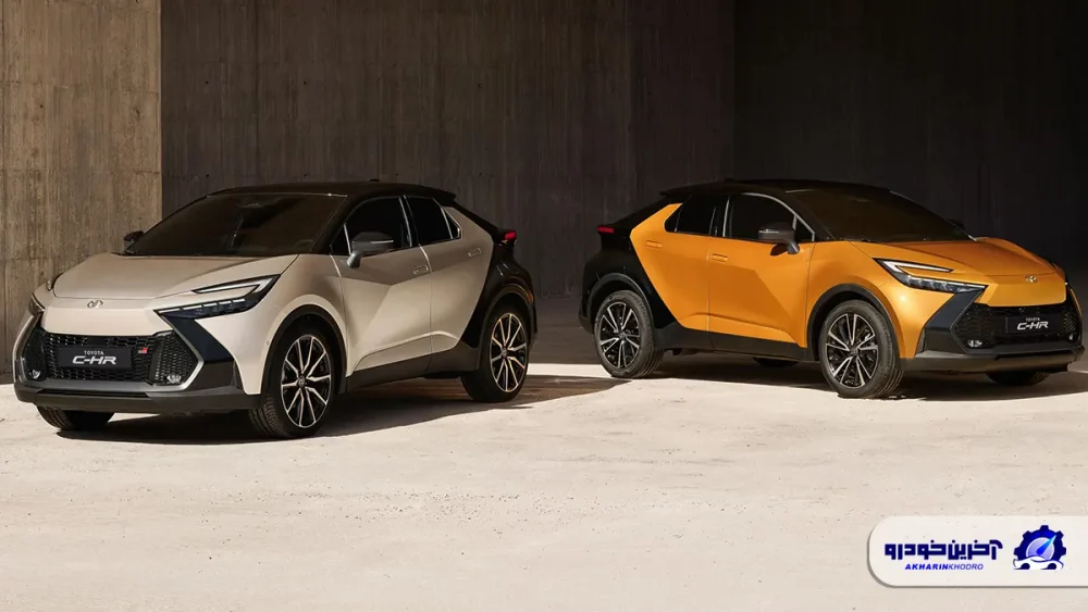 تویوتا C-HR جدید معرفی شد