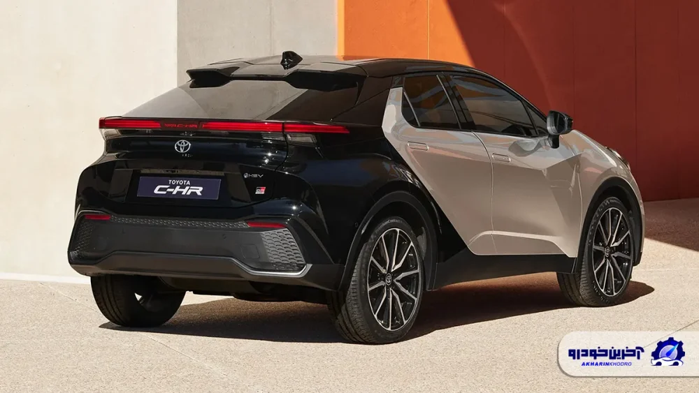 تویوتا C-HR جدید معرفی شد