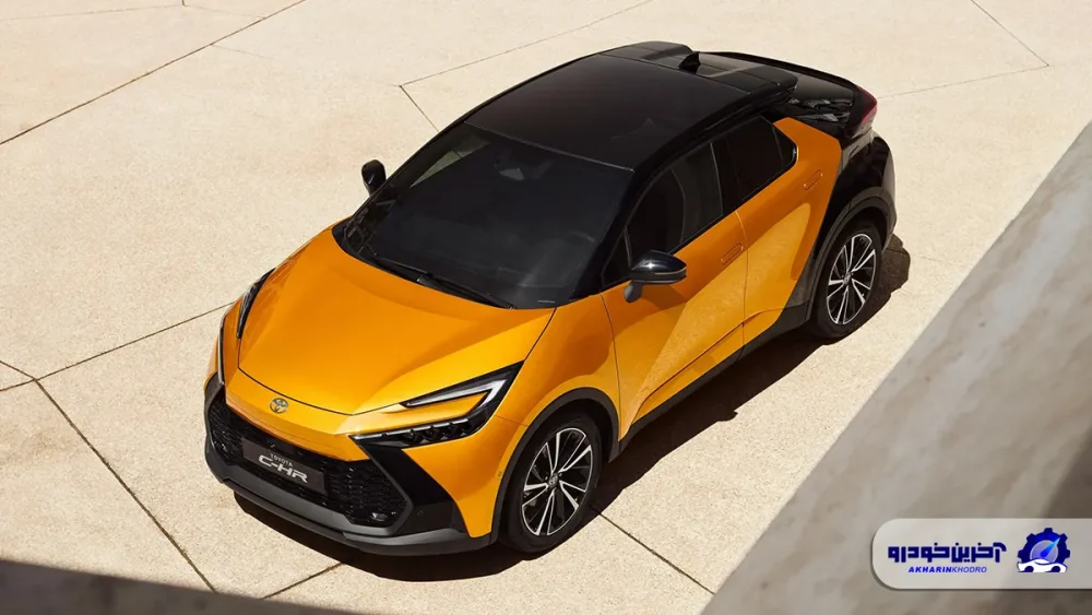 تویوتا C-HR جدید معرفی شد