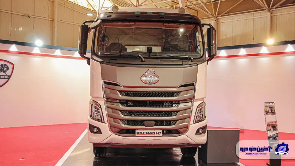 کامیون باری 26 تن دافران معرفی شد