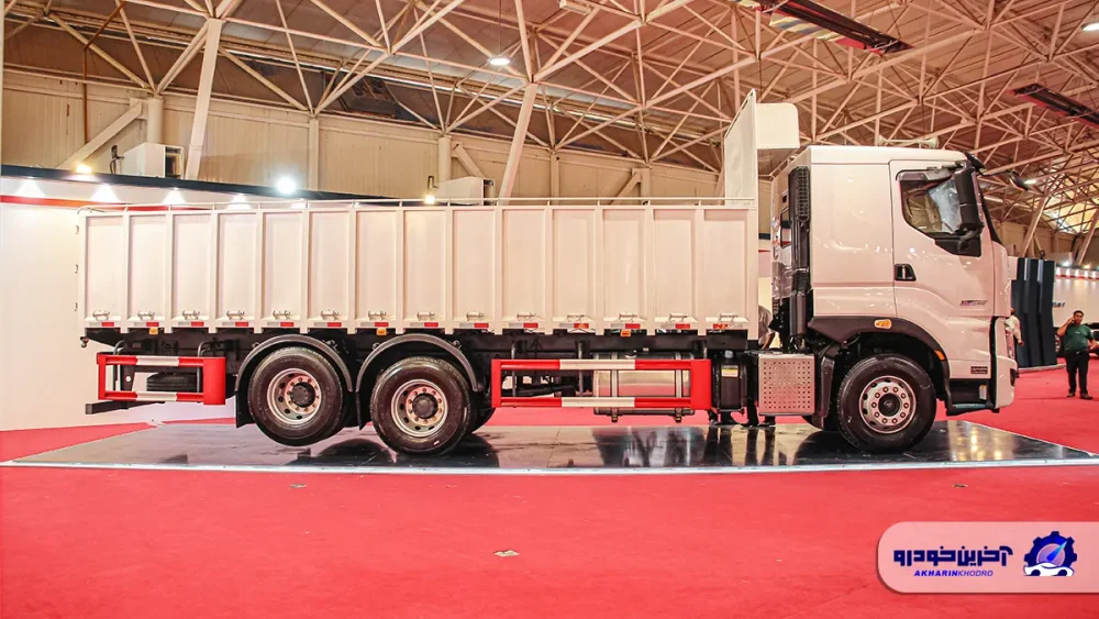 کامیون باری 26 تن دافران معرفی شد
