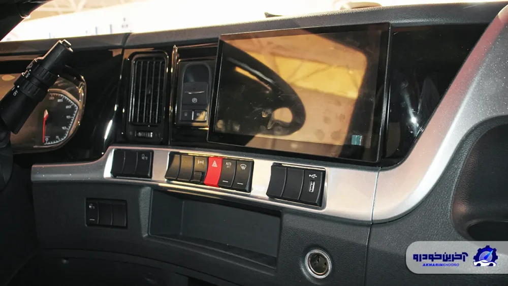 کامیون باری 26 تن دافران معرفی شد