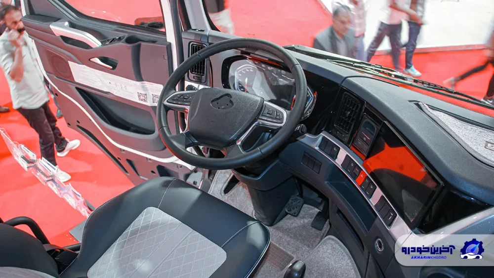 کامیون باری 26 تن دافران معرفی شد