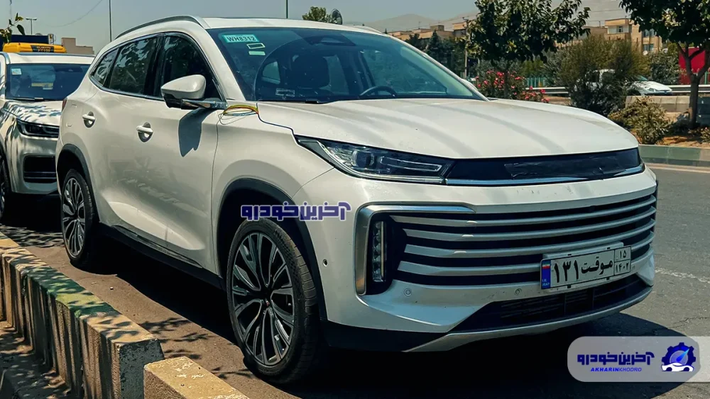 اکسید TXL به ایران آمد