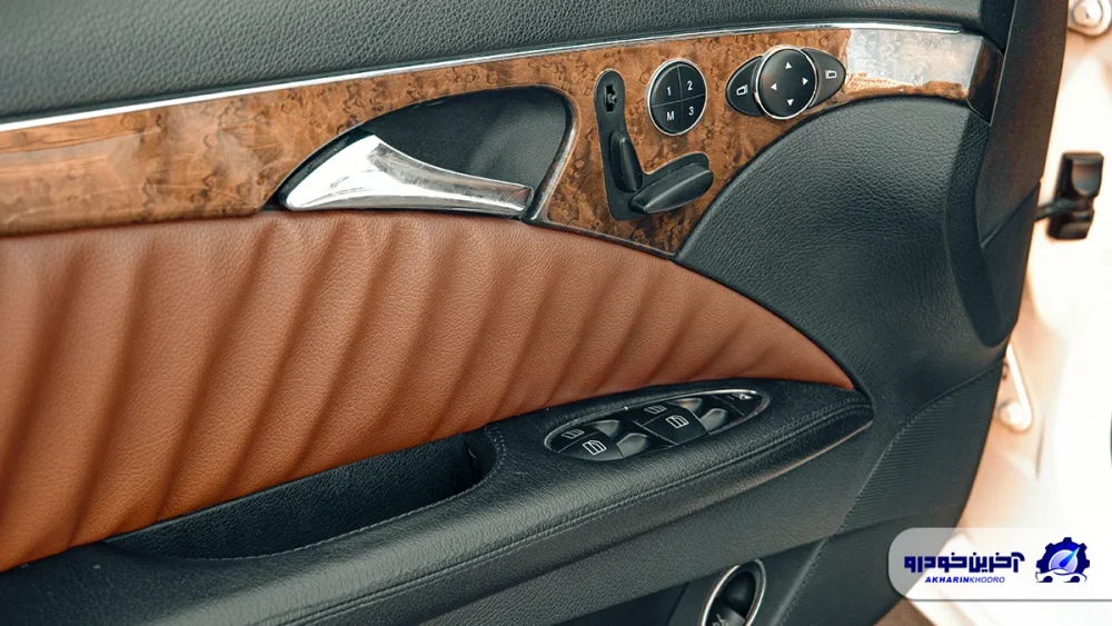 مرسدس بنز E350 اتاق W211