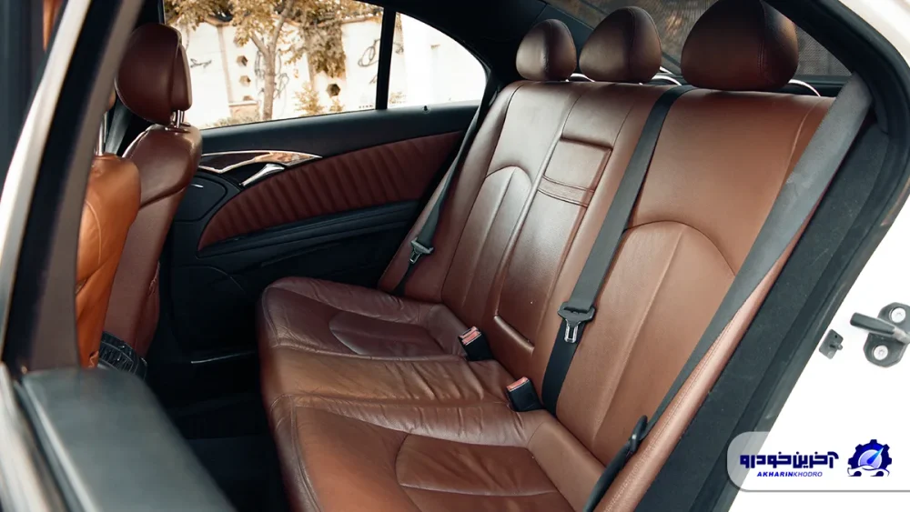 مرسدس بنز E350 اتاق W211