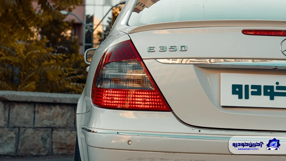 مرسدس بنز E350 اتاق W211