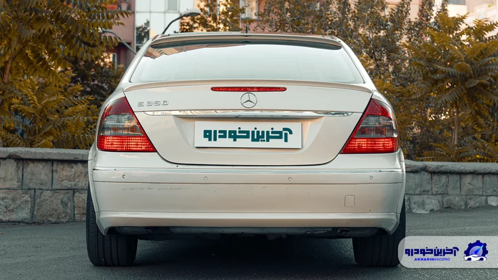 مرسدس بنز E350 اتاق W211