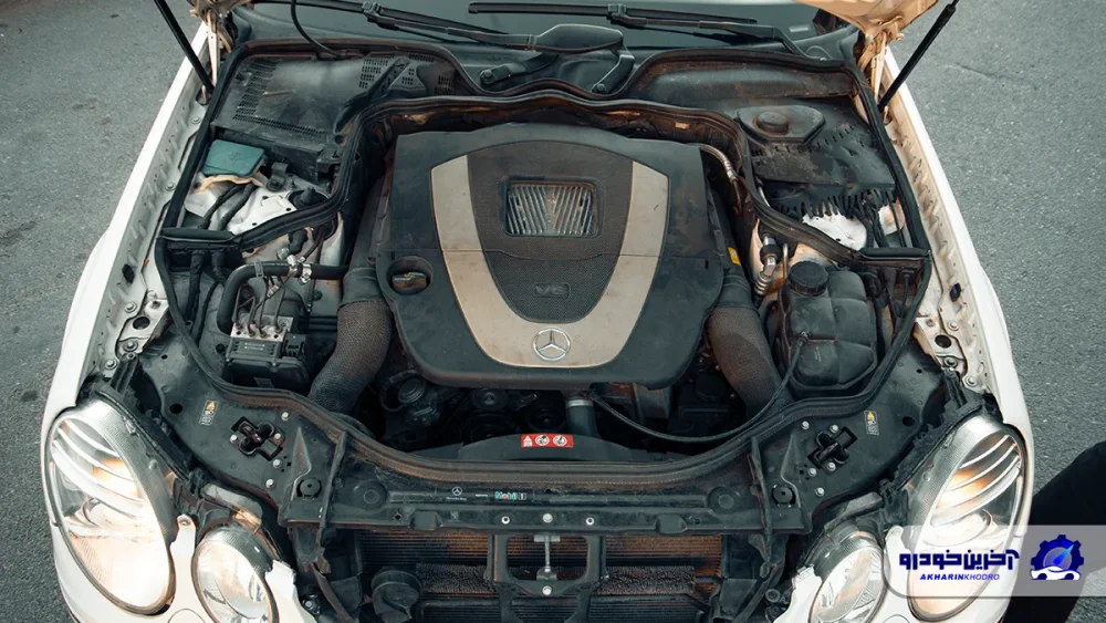 مرسدس بنز E350 اتاق W211