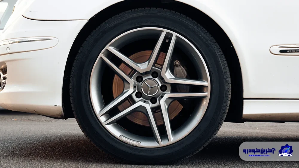 مرسدس بنز E350 اتاق W211