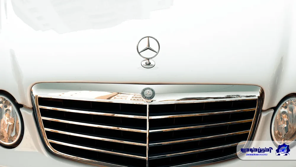 مرسدس بنز E350 اتاق W211