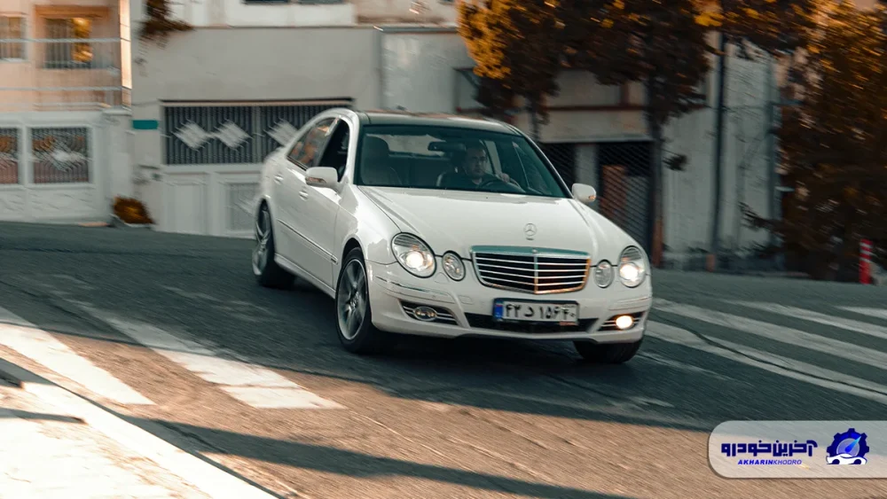 مرسدس بنز E350 اتاق W211