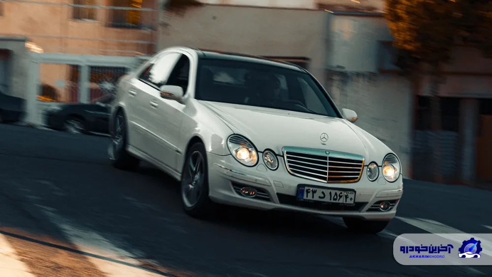 مرسدس بنز E350 اتاق W211