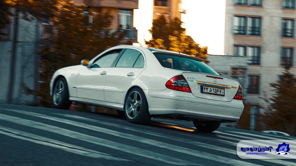 مرسدس بنز E350 اتاق W211