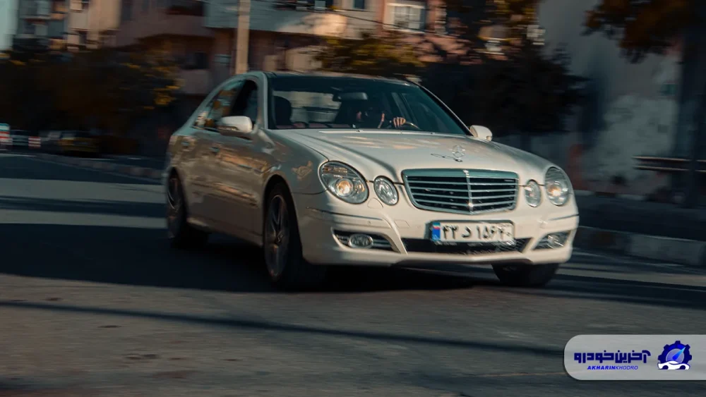 مرسدس بنز E350 اتاق W211