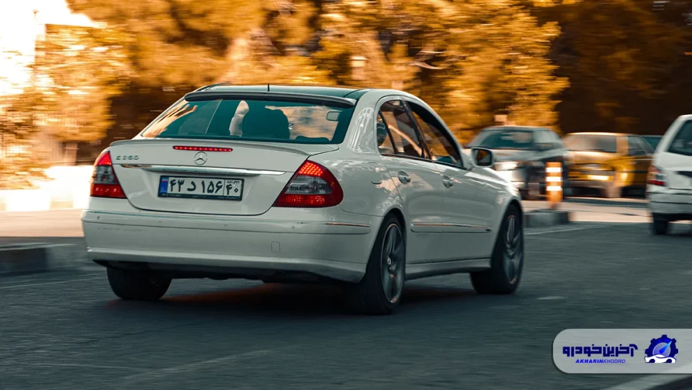 مرسدس بنز E350 اتاق W211