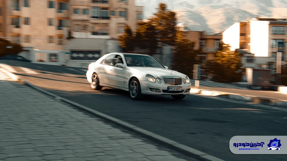 مرسدس بنز E350 اتاق W211
