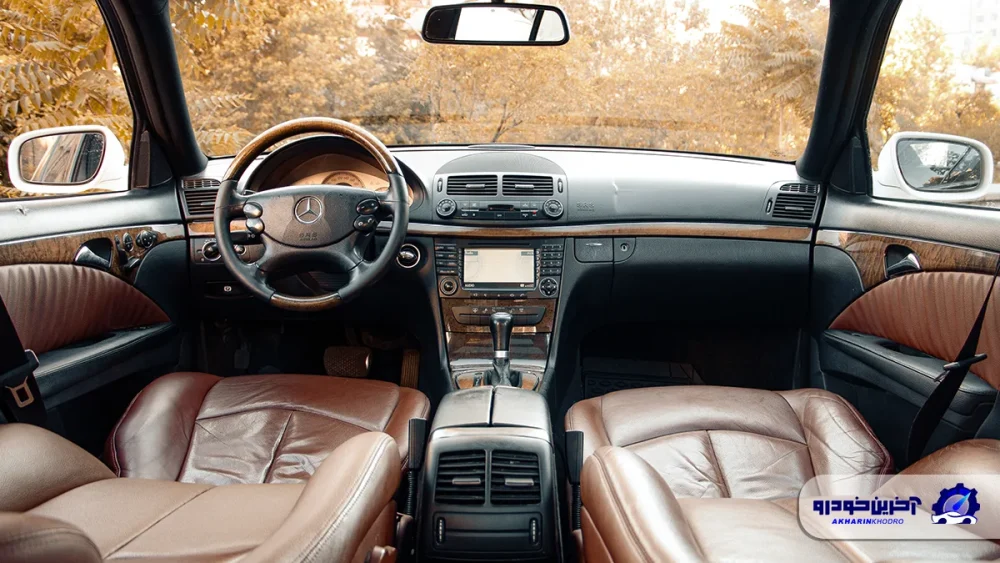 مرسدس بنز E350 اتاق W211