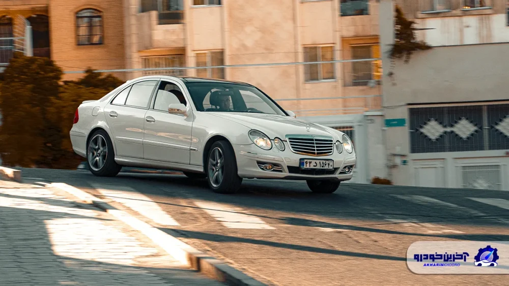 مرسدس بنز E350 اتاق W211