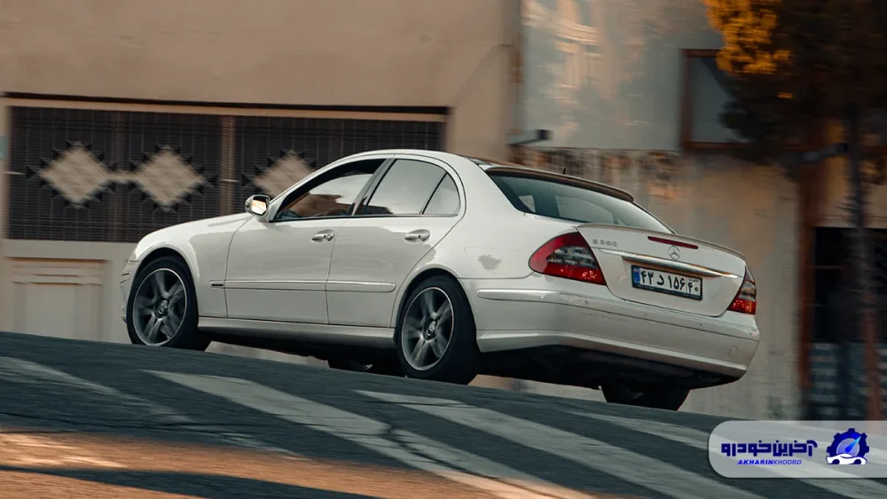مرسدس بنز E350 اتاق W211
