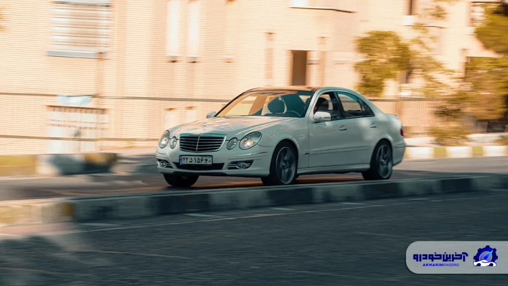 مرسدس بنز E350 اتاق W211