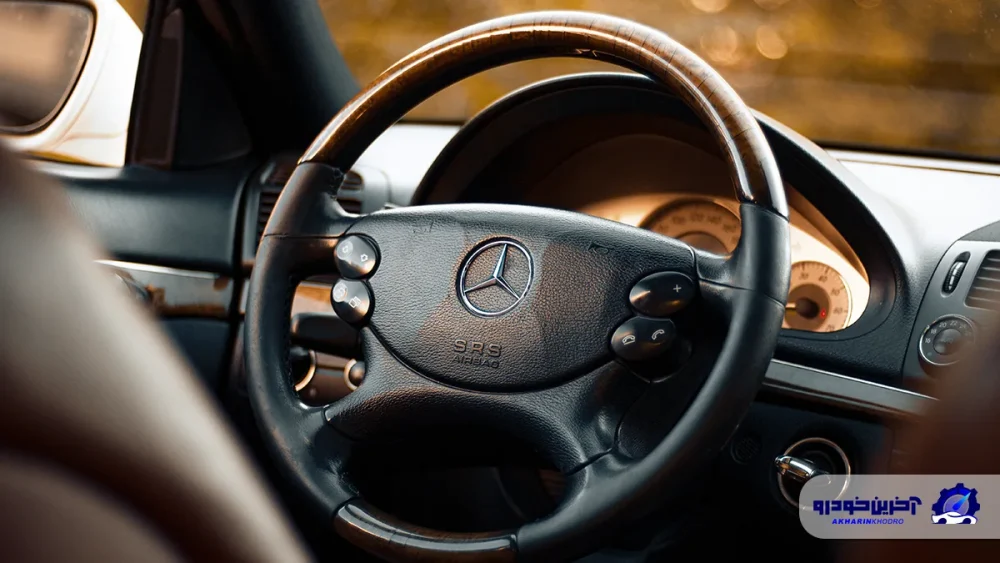 مرسدس بنز E350 اتاق W211