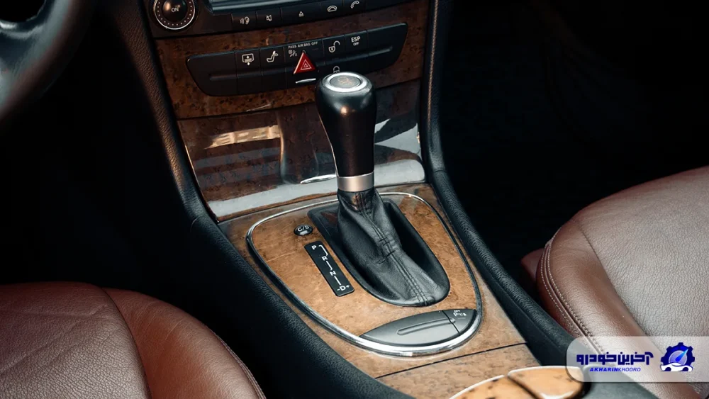 مرسدس بنز E350 اتاق W211