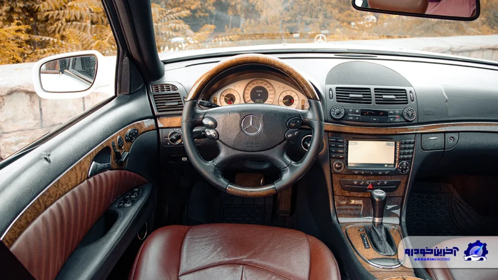 مرسدس بنز E350 اتاق W211