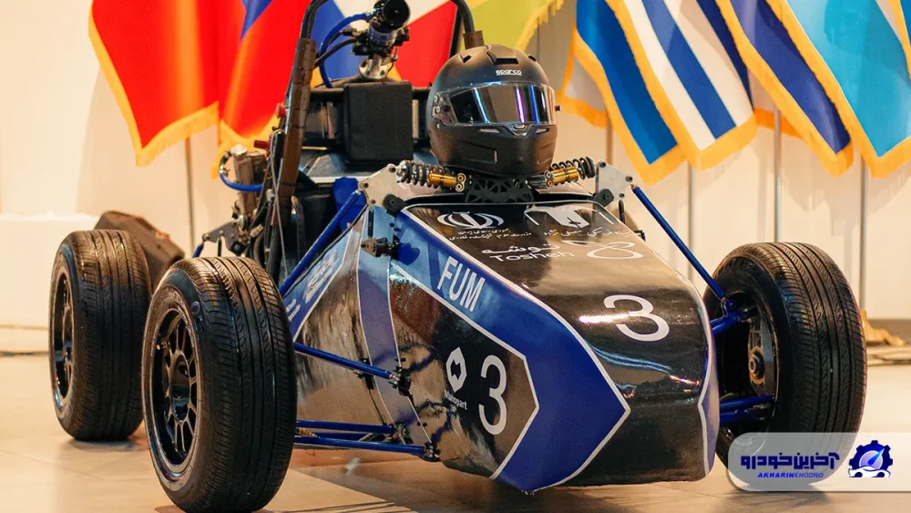 خودروی مسابقه ای دانشگاه فردوسی به ایتالیا می رود