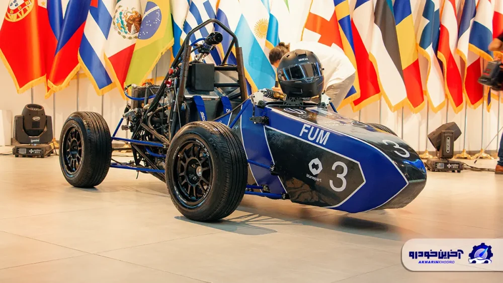 خودروی مسابقه ای دانشگاه فردوسی به ایتالیا می رود