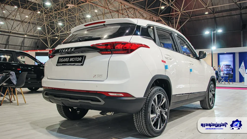 قیمت جدید تیگارد X35 اعلام شد - خرداد 1402