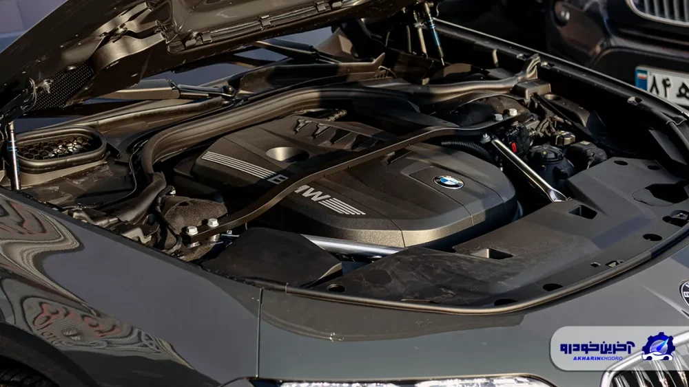 ب ام و 735i مدل 2023