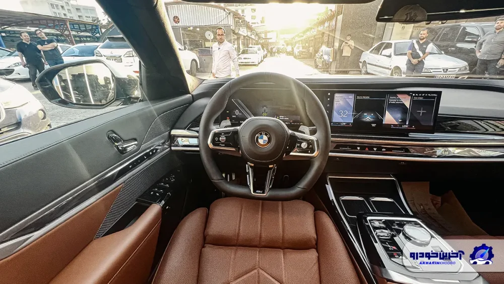 ب ام و 735i مدل 2023