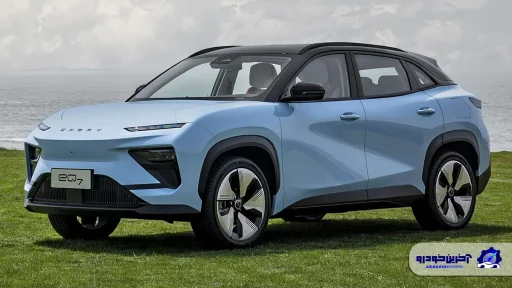 چری eQ7 ، شاسی بلند تمام برقی با ظاهری خاص