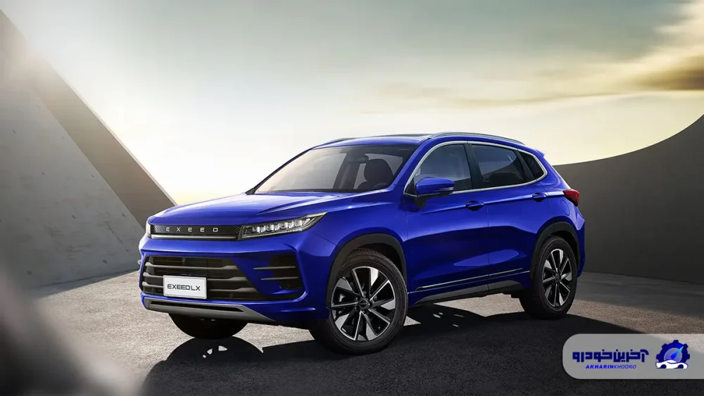 اکسید LX به ایران آمد ؛ کراس اوور جدید مدیران خودرو