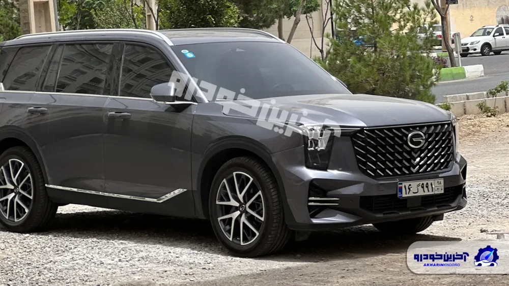 گک ترامپچی GS8 در خیابان ها دیده شد