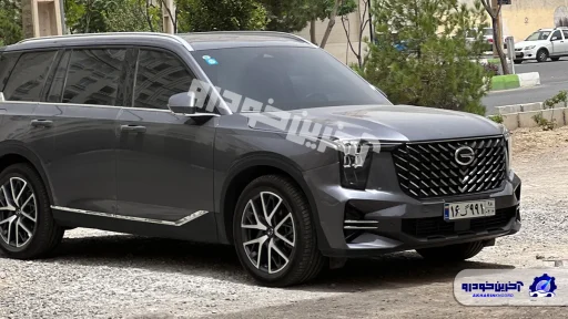 گک ترامپچی GS8 در خیابان ها دیده شد