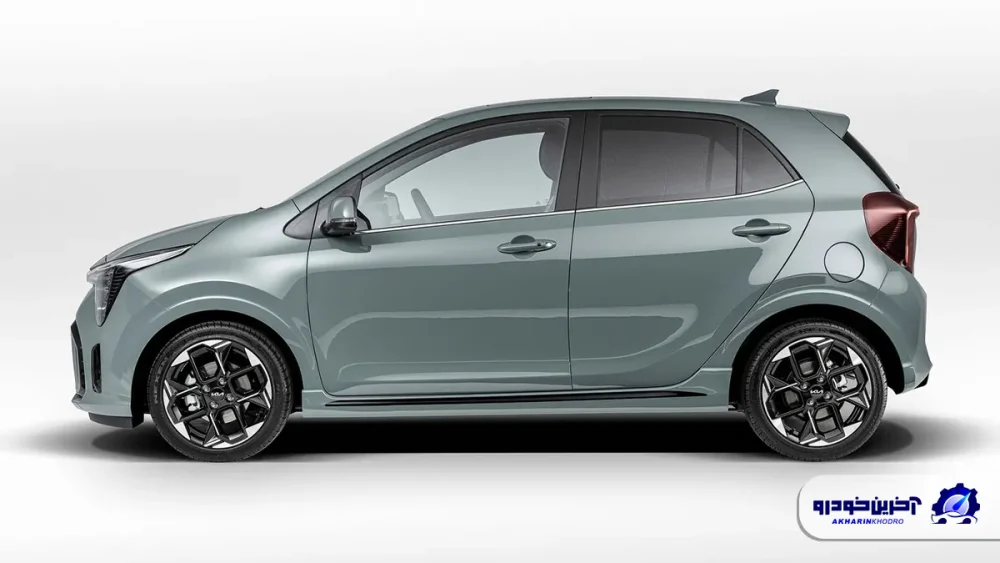 کیا پیکانتو 2024 ، کوچک کیا با چهره ای تازه آمد