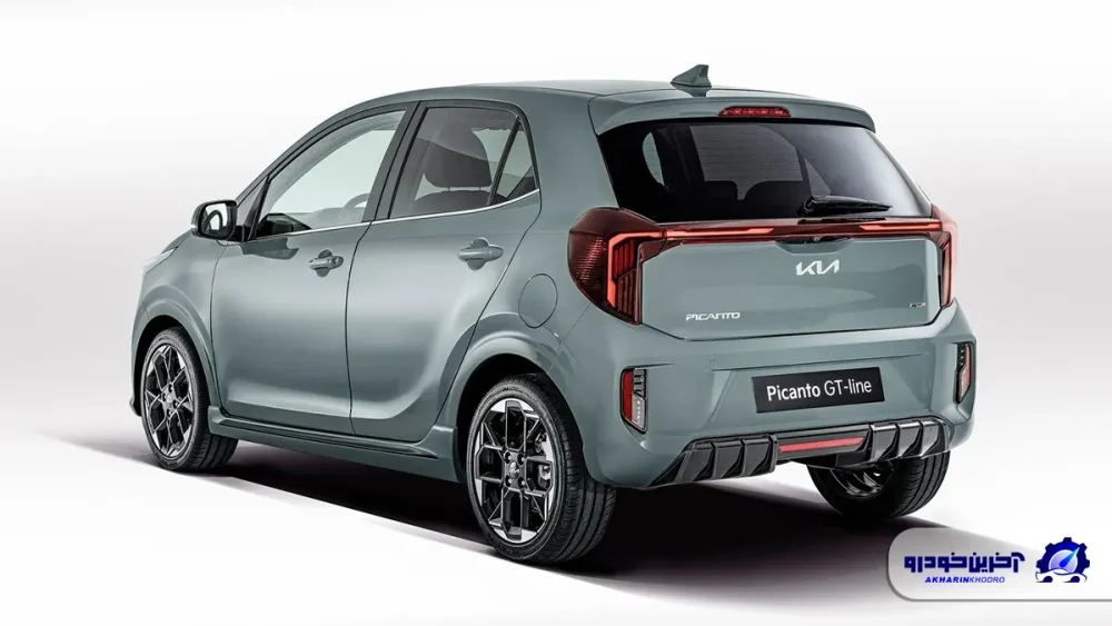 کیا پیکانتو 2024 ، کوچک کیا با چهره ای تازه آمد
