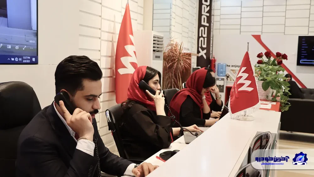 ثبت نام محصولات مدیران خودرو در دوره دوم سامانه