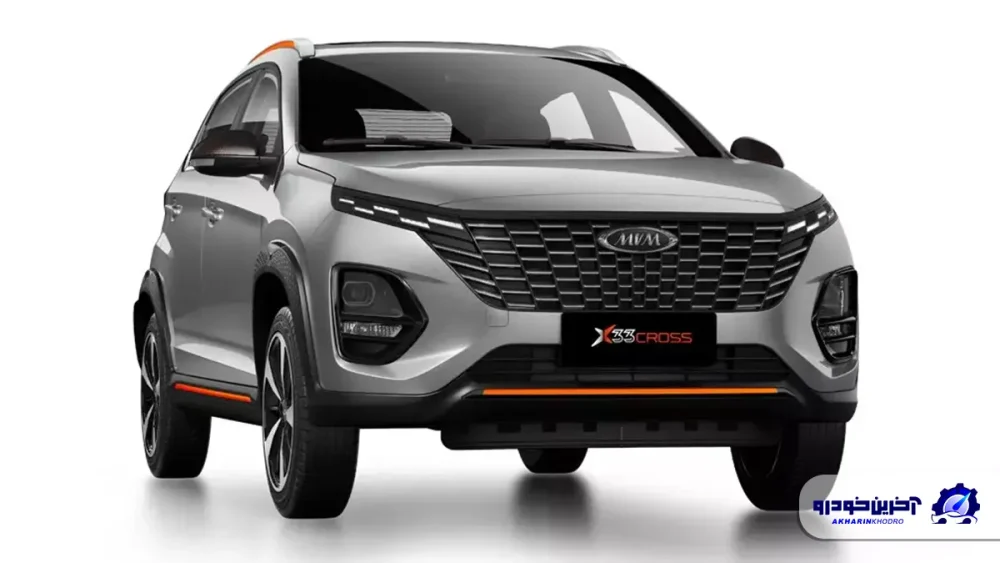تصاویر و مشخصات رسمی ام وی ام X33 کراس منتشر شد