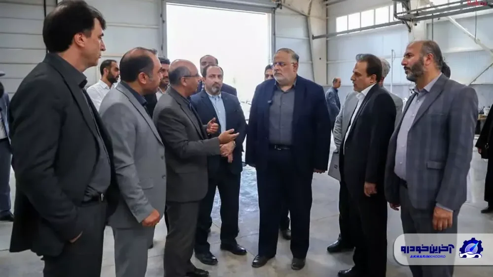 بازدید استاندار قزوین از هیچ !