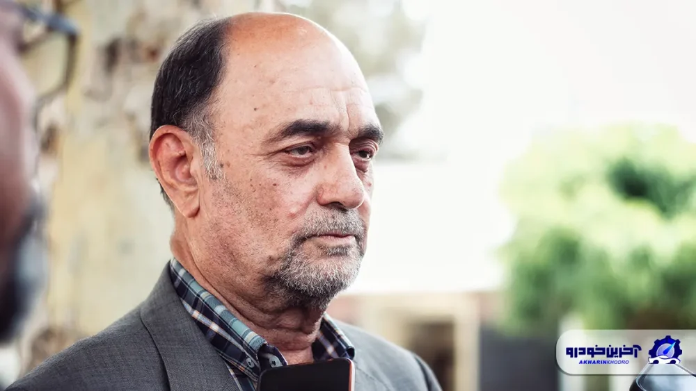 عباسعلی غیاثی همایش تجربیات برتر خدمات پس از فروش